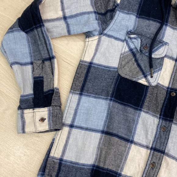 Garage Blue Flannel - XS - Picture 4 of 7